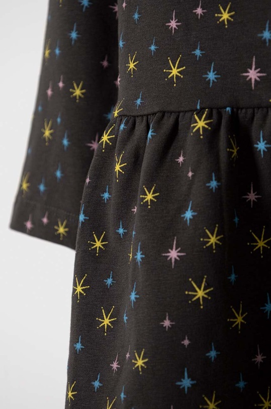 DÍVKA Dívčí šaty zippy 3105583101 šedá