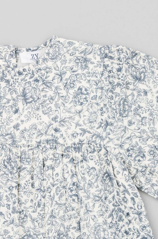 Κοριτσίστικα Παιδικό φόρεμα zippy 3105625401 λευκό