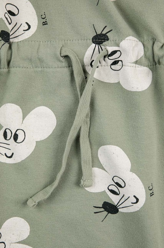 Девочка Детское платье Bobo Choses 223AC101 зелёный