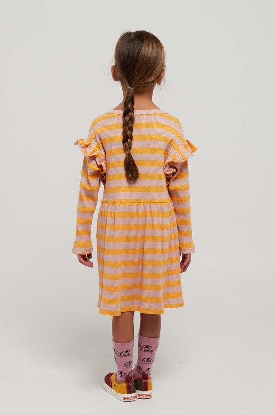 Bobo Choses rochie fete 223AC102 galben