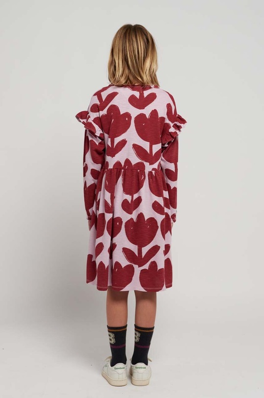 Bobo Choses sukienka bawełniana dziecięca 223AC103