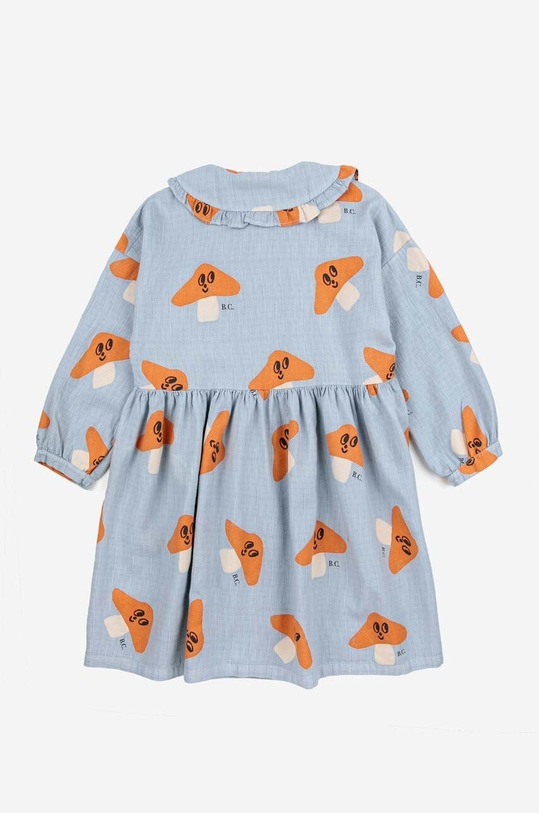 Момиче Детска памучна рокля Bobo Choses 223AC105 син
