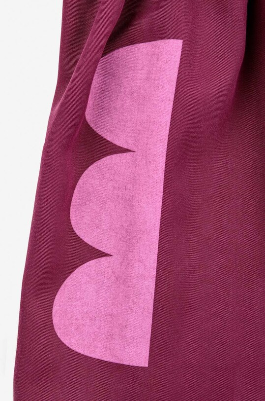 Bobo Choses sukienka dziecięca 223AC108 fioletowy