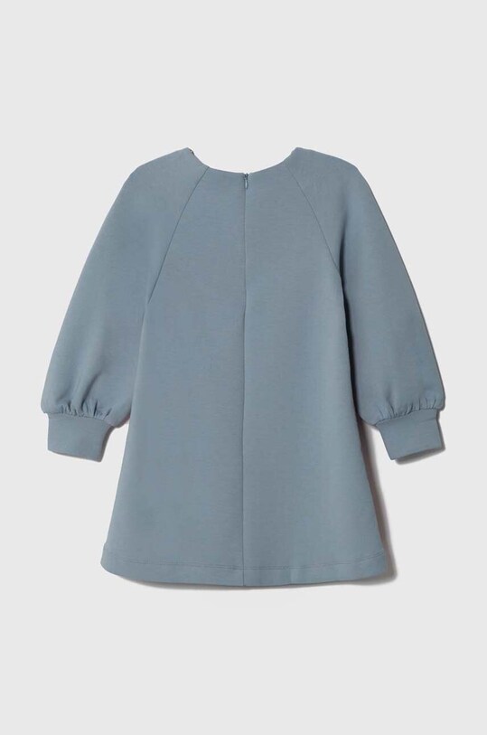 Emporio Armani vestito bambina 6R3A08.1JHSZ blu AW23