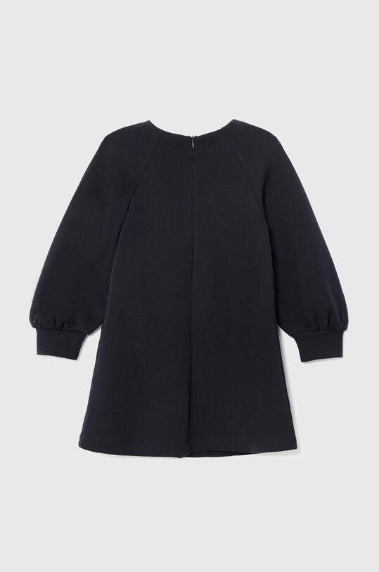 Dievčenské šaty Emporio Armani 6R3A08.1JHSZ tmavomodrá AW23