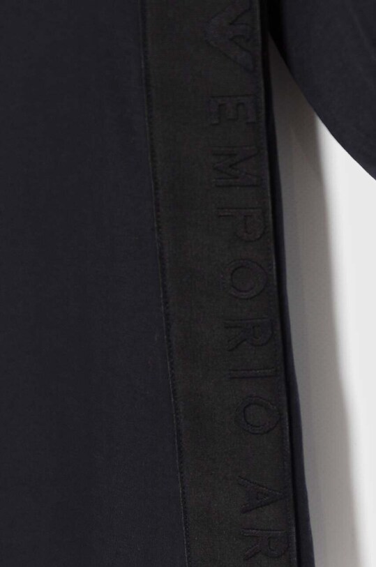 Dziewczynka Emporio Armani sukienka dziecięca 6R3A08.1JHSZ granatowy