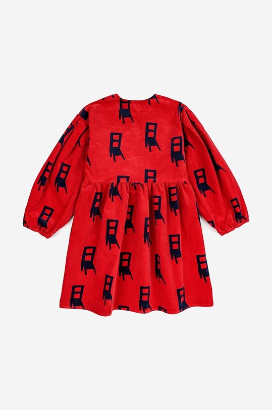 Fete Bobo Choses rochie fete 223FC012 rosu