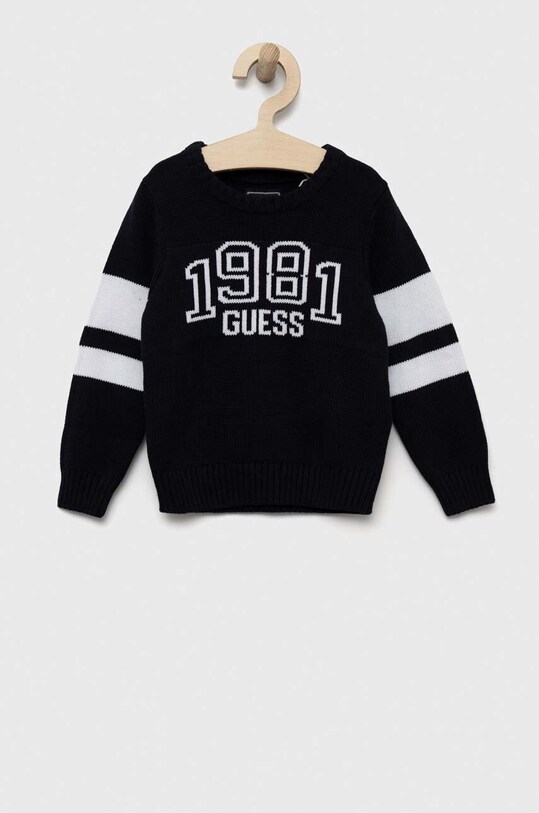 Дитячий бавовняний светр Guess інші темно-синій N3YR00.Z2NN0.9BYX