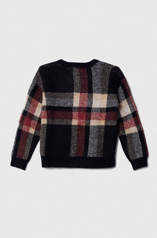 Παιδικό πουλόβερ από μείγμα μαλλιού Tommy Hilfiger KB0KB08365.74.122.9BYX πολύχρωμο AW23