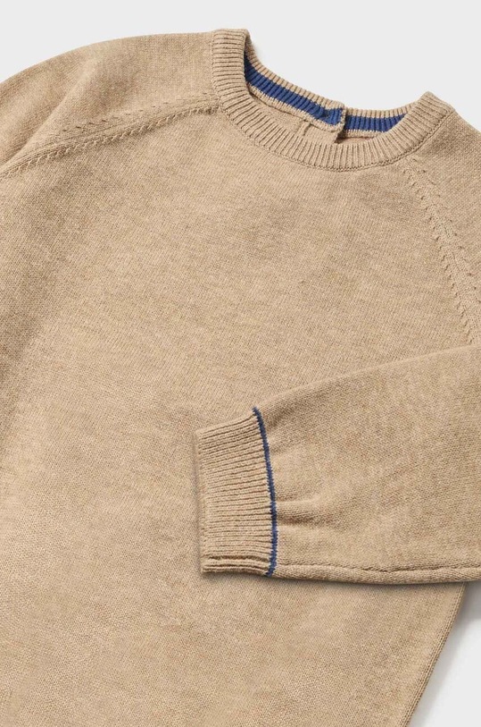 Mayoral sweter bawełniany niemowlęcy 309.3C.Baby.9BYX