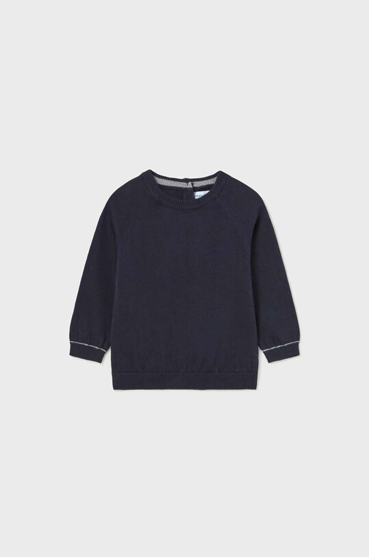 Mayoral sweter bawełniany niemowlęcy pozostałe czarny 309.3C.Baby.9BYX