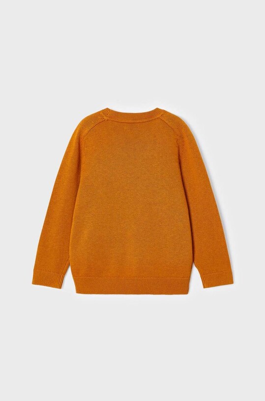 Mayoral sweter z domieszką wełny dziecięcy 311.5A.Mini.9BYX żółty AW23