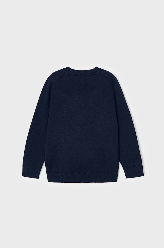 Dětský svetr s příměsí vlny Mayoral 311.5A.Mini.9BYX modrá AW23