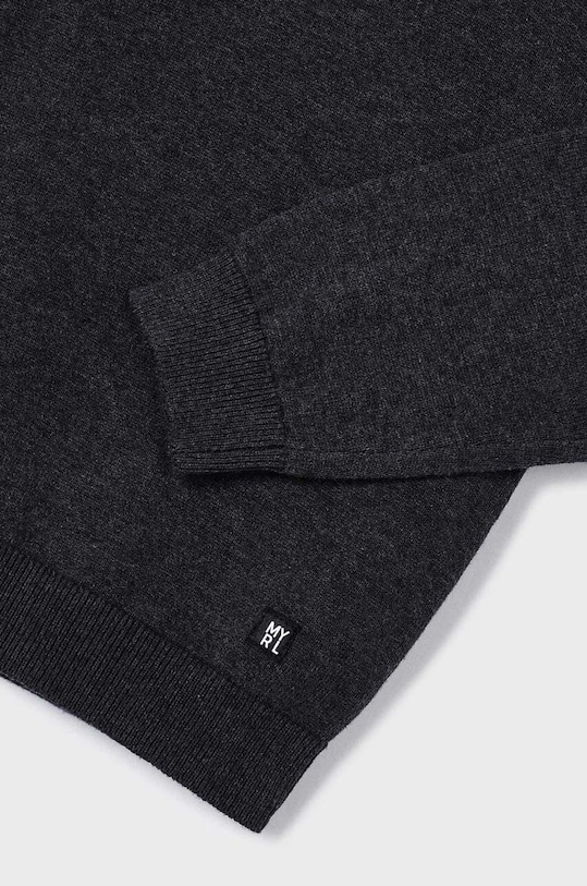 Fiú Mayoral gyerek pamut pulóver 323.5D.Mini.9BYX szürke