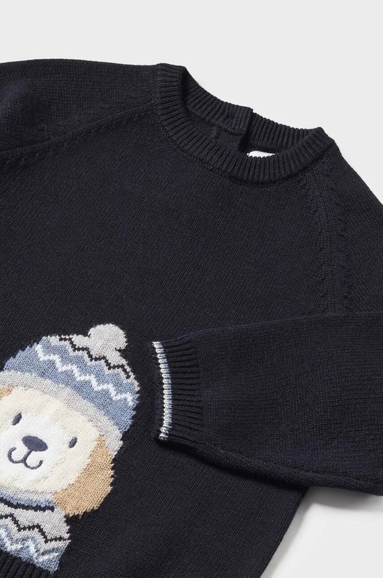 CHLAPEC Kojenecký svetr Mayoral 2316.3A.Baby.9BYX námořnická modř