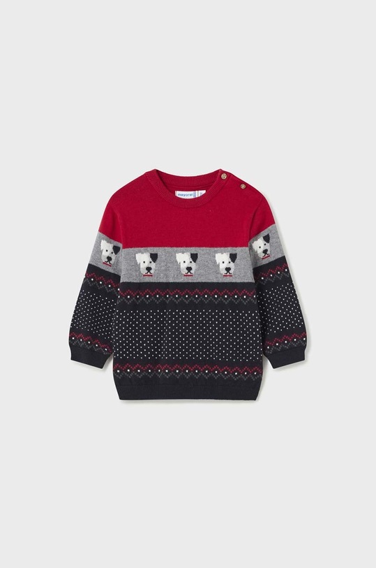 Mayoral pulover bebe 2317.3A.Baby.9BYX rosu AW23