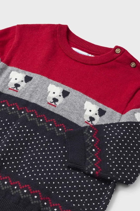 Mayoral pulover bebe rosu 2317.3A.Baby.9BYX