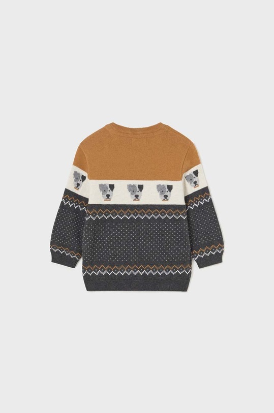Mayoral sweter niemowlęcy 2317.3A.Baby.9BYX beżowy AW23
