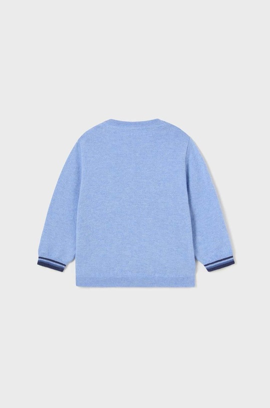 Dětský svetr s příměsí vlny Mayoral 2320.3D.Baby.9BYX modrá AW23