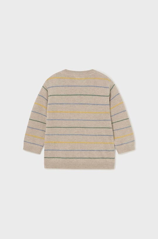 Sveter pre bábätká Mayoral 2321.3E.Baby.9BYX béžová AW23
