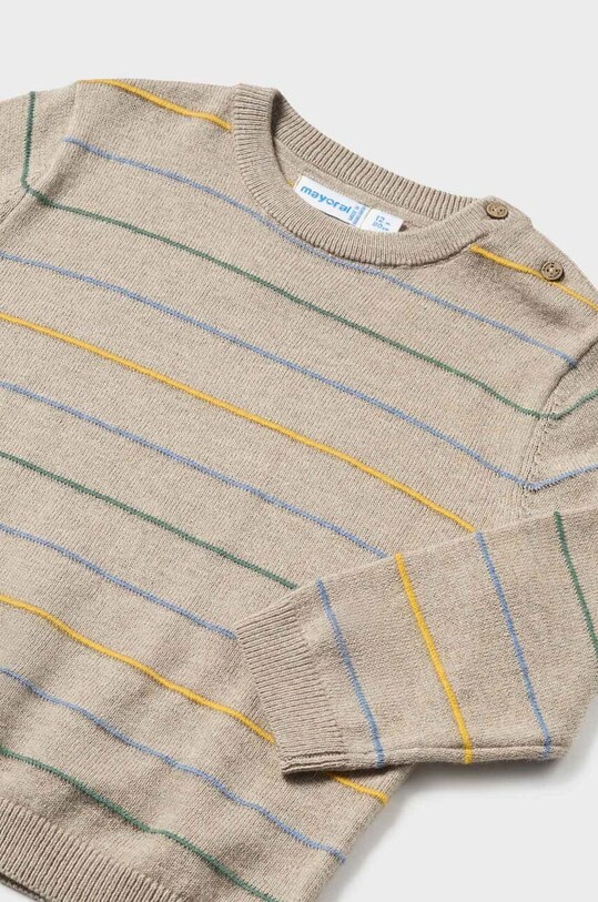 Chlapec Sveter pre bábätká Mayoral 2321.3E.Baby.9BYX béžová