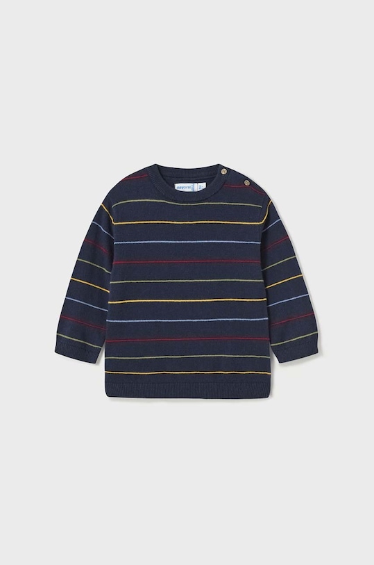 Mayoral sweter niemowlęcy 2321.3E.Baby.9BYX granatowy AW23