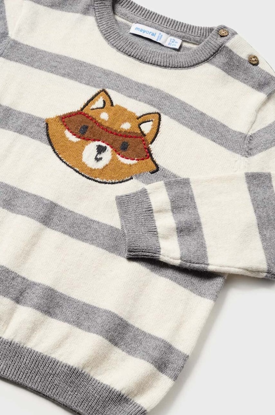 Chłopiec Mayoral sweter niemowlęcy 2327.3G.Baby.9BYX szary