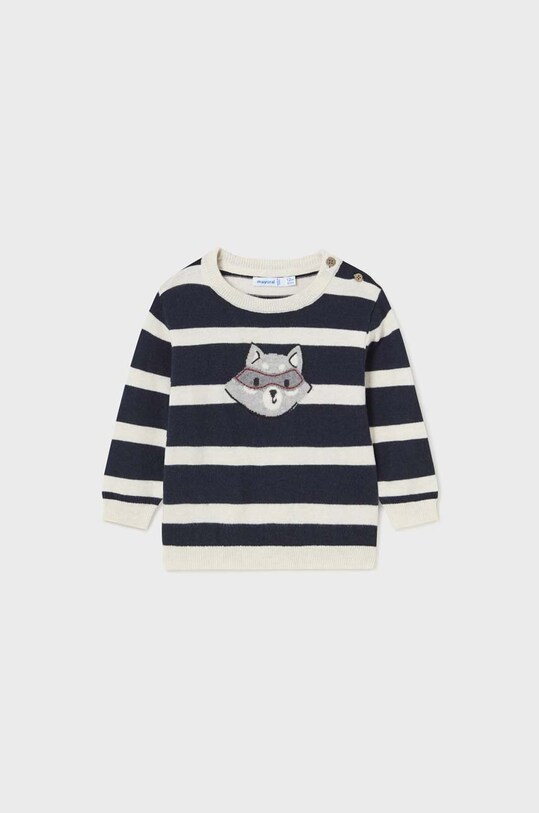 Mayoral pulover bebe cu modele bleumarin 2327.3G.Baby.9BYX