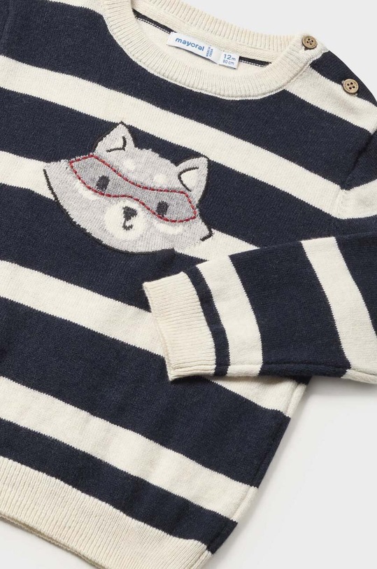Chłopiec Mayoral sweter niemowlęcy 2327.3G.Baby.9BYX granatowy