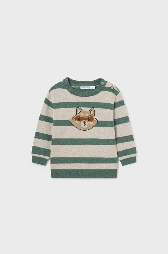 Mayoral sweter niemowlęcy zielony 2327.3G.Baby.9BYX
