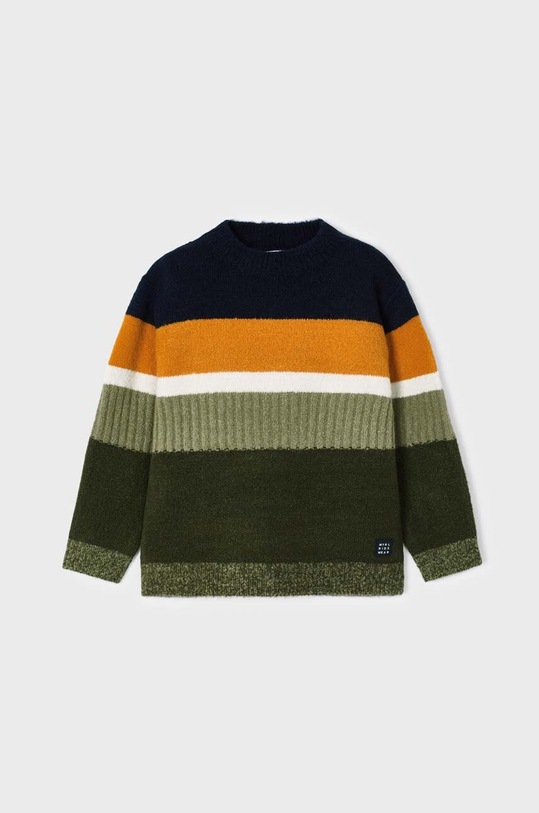 Mayoral sweter dziecięcy 4319.5C.Mini.9BYX zielony AW23