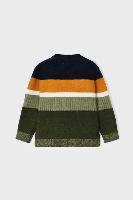 Chłopiec Mayoral sweter dziecięcy 4319.5C.Mini.9BYX zielony