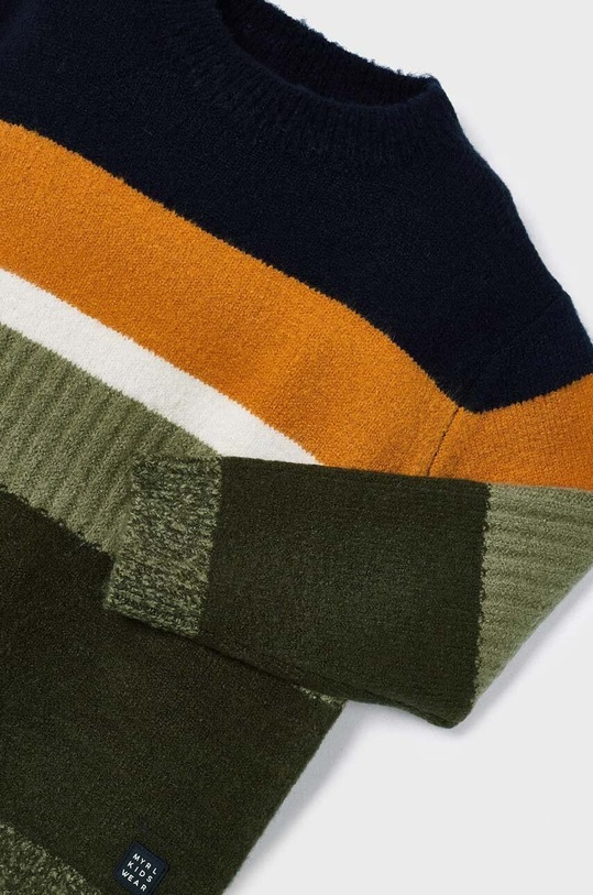 Mayoral sweter dziecięcy zielony 4319.5C.Mini.9BYX