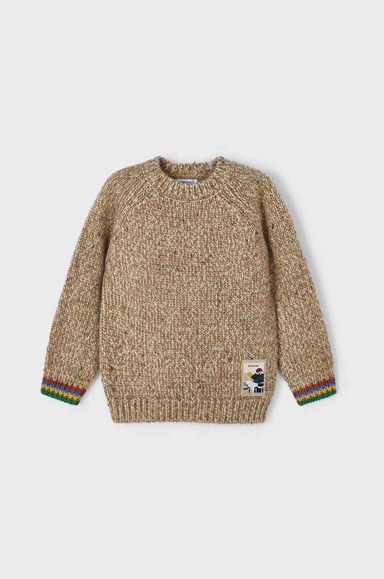 Mayoral sweter dziecięcy 4322.5E.Mini.9BYX beżowy AW23