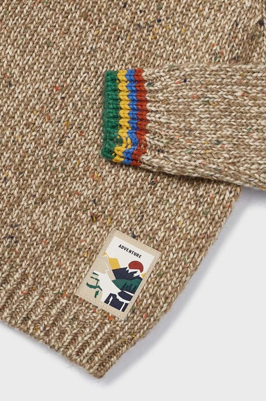 Mayoral sweter dziecięcy beżowy 4322.5E.Mini.9BYX