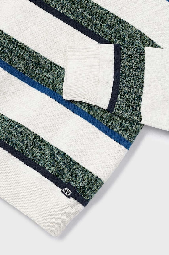Mayoral sweter z domieszką wełny dziecięcy zielony 4325.5F.Mini.9BYX