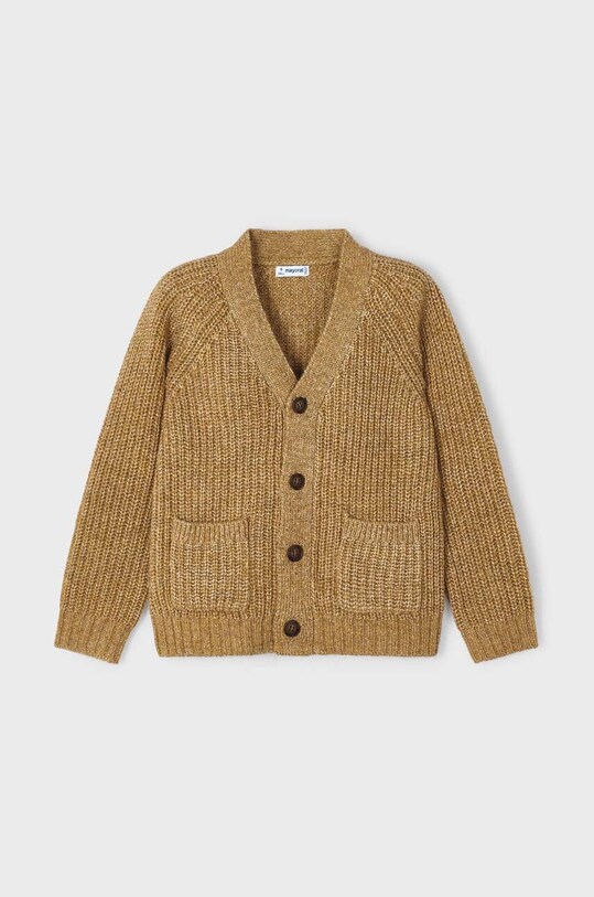 Mayoral cardigan copii 4331.5D.Mini.9BYX verde AW23