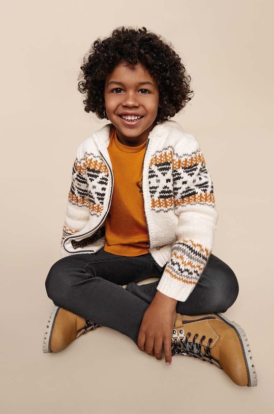 Mayoral cardigan per bambini medio spessore beige 4333.5F.Mini.9BYX