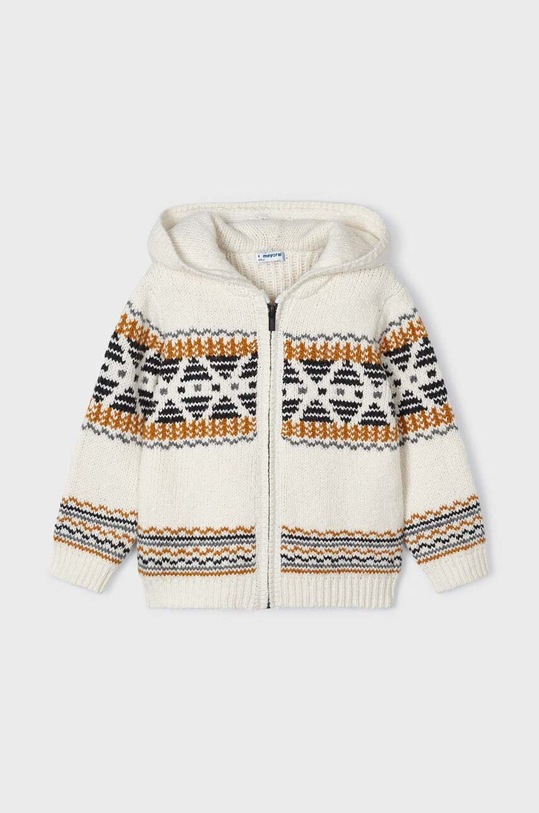 Mayoral cardigan per bambini 4333.5F.Mini.9BYX beige AW23