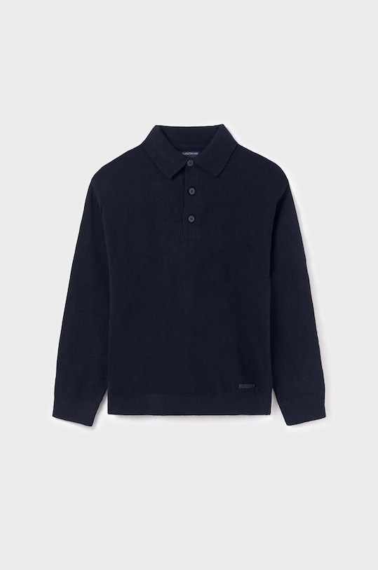 Mayoral sweter z domieszką wełny granatowy 7383.7A.Junior.9BYX