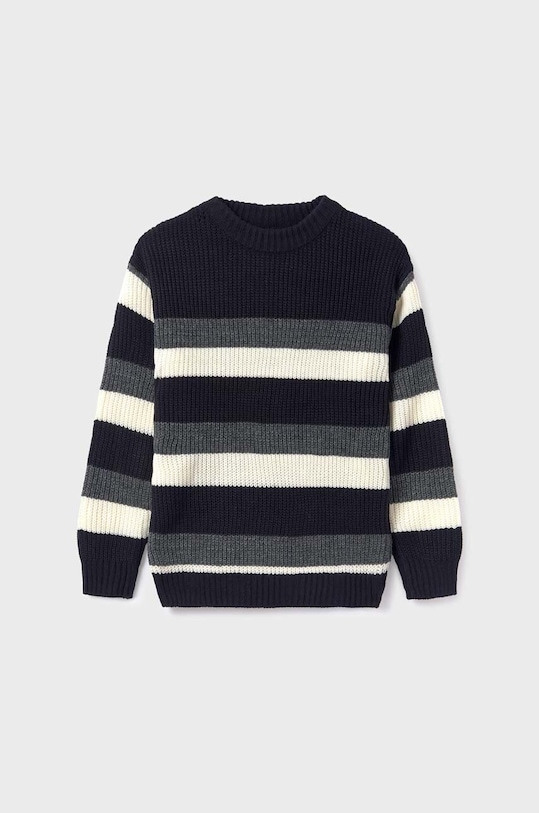 Mayoral sweter dziecięcy pozostałe granatowy 7387.7F.Junior.9BYX