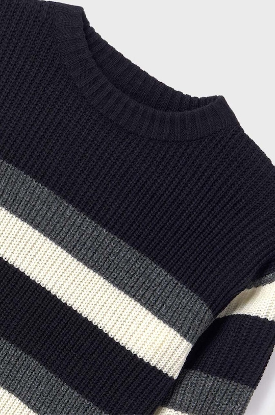 Chłopiec Mayoral sweter dziecięcy 7387.7F.Junior.9BYX granatowy