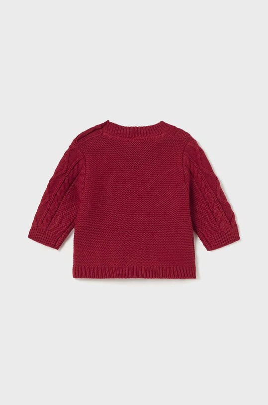 Mayoral Newborn pulover bebe 2306.1L.Newborn.9BYX rosu AW23