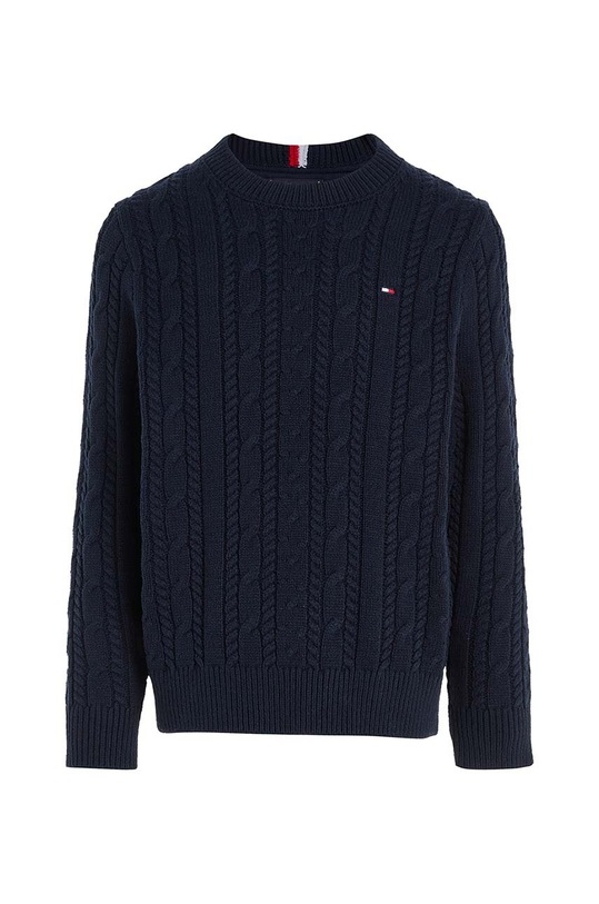 Дитячий светр Tommy Hilfiger KB0KB08512.128.176.9BYX чорний AW23