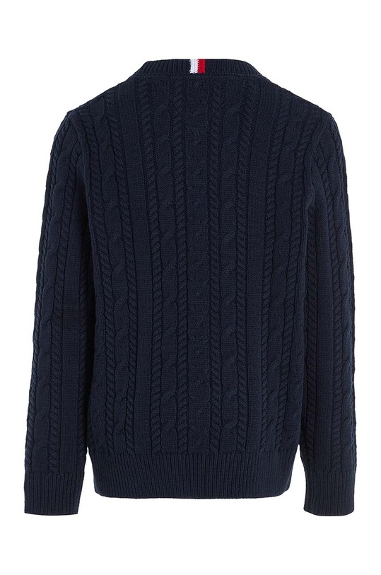 Хлопчик Дитячий светр Tommy Hilfiger KB0KB08512.128.176.9BYX чорний