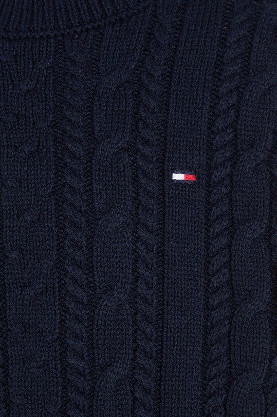 Дитячий светр Tommy Hilfiger чорний KB0KB08512.128.176.9BYX