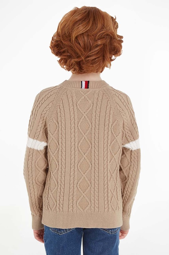 Детски пуловер Tommy Hilfiger KB0KB08513.128.176.9BYX