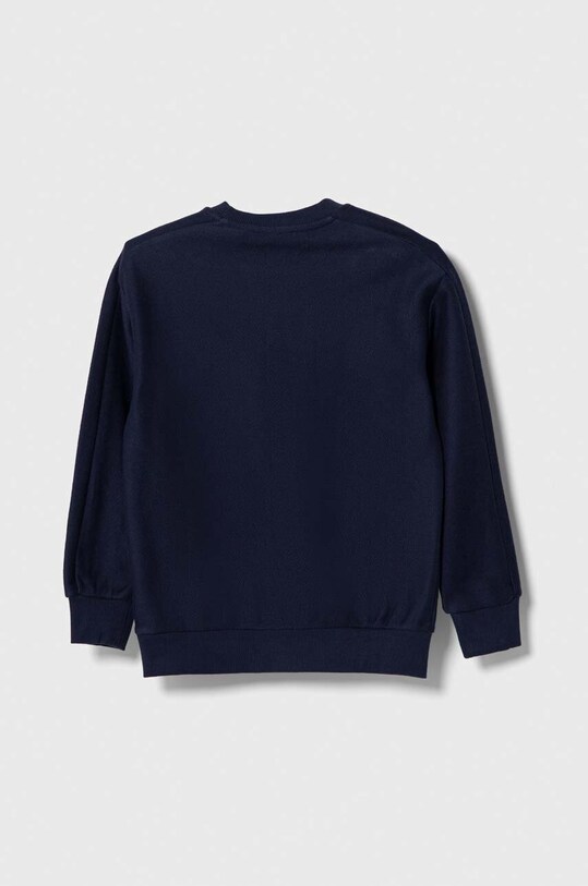 Детская хлопковая кофта United Colors of Benetton 3ITZC10E3.G.SEASONAL тёмно-синий AW23