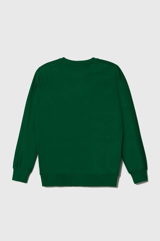 Παιδική βαμβακερή μπλούζα United Colors of Benetton 3ITZC10E3.G.SEASONAL πράσινο AW23