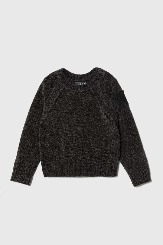 Детски пуловер Guess средно дебел сив N3BR05.Z39O0.9BYX